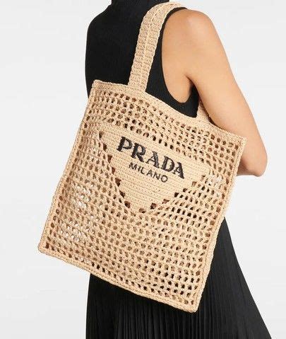 prada dupe straw bag|prada straw bag dupe.